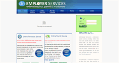 Desktop Screenshot of dmemployerservices.com