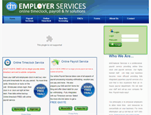 Tablet Screenshot of dmemployerservices.com